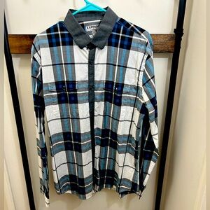 Express men’s dress shirt - fitted